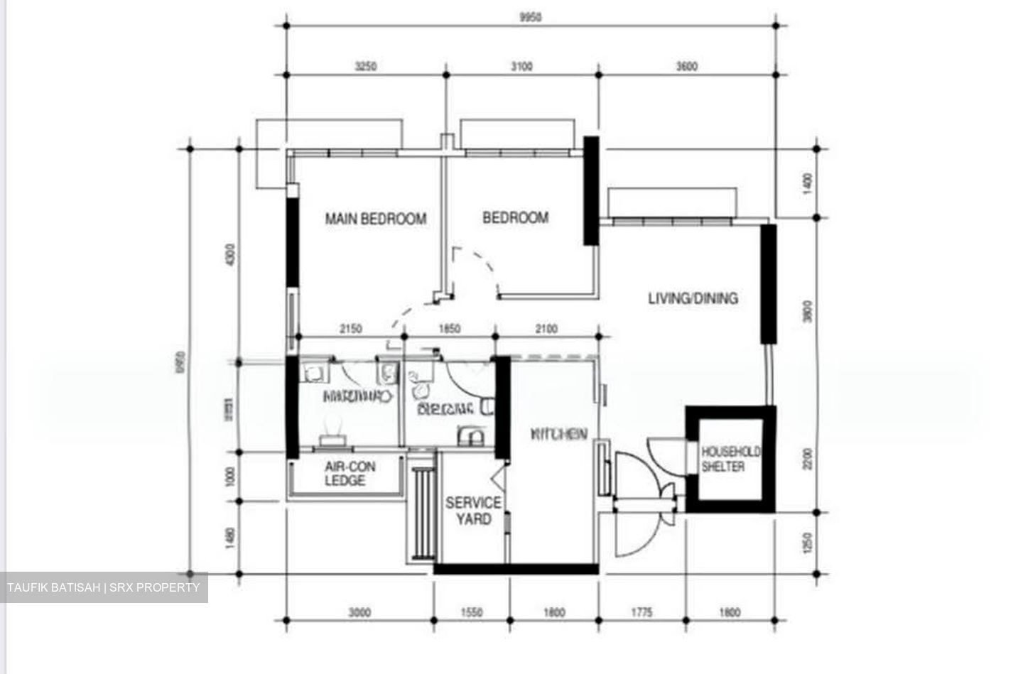 Blk 421C Northshore Straitsview (Punggol), HDB 3 Rooms #563574811